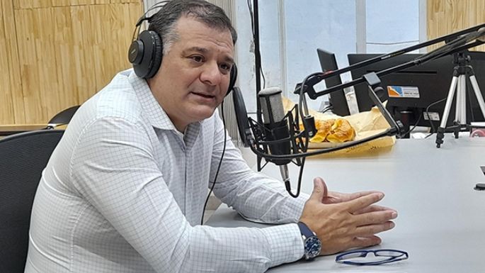 Capitani avisó que sigue firme con la Provincia