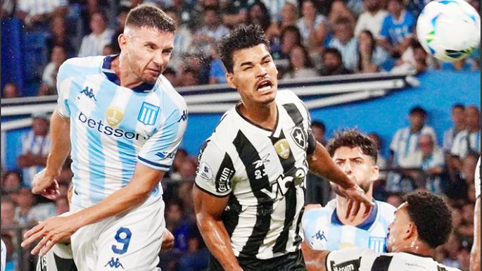 Racing hizo lo suyo