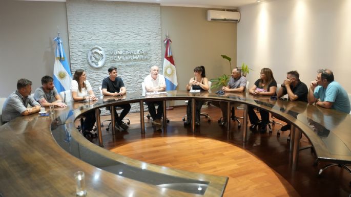 Barrio Villa Albertina: el municipio avanza con mejoras en accesibilidad e infraestructura