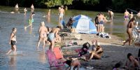 Nuestro río, un oasis para los vecinos de la ciudad y de la región