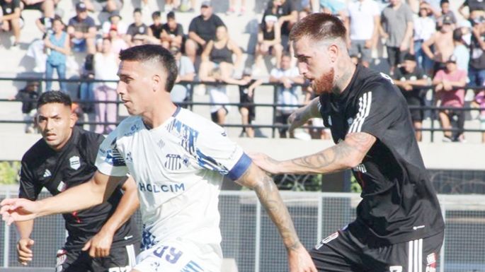 La “T” no pudo con Riestra