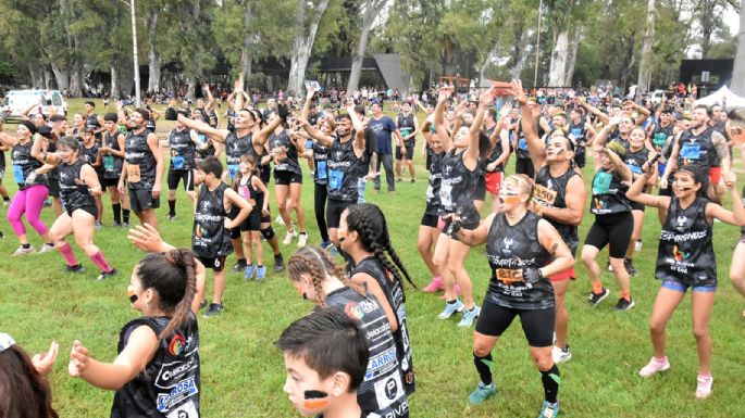 El desafío de los Espartanos tiene más de 200 inscriptos