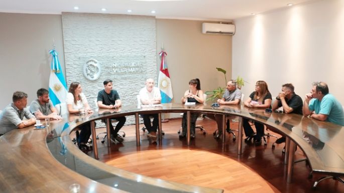 El turno de Villa Albertina en  el diálogo con la Municipalidad
