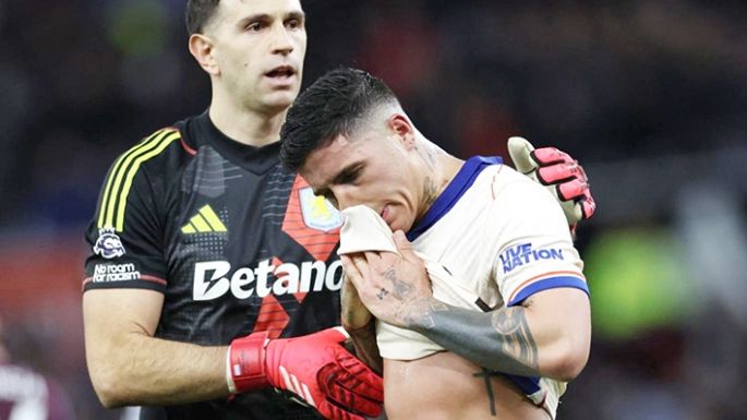 Chelsea, pese al gol de Enzo, perdió con el Villa de Dibu