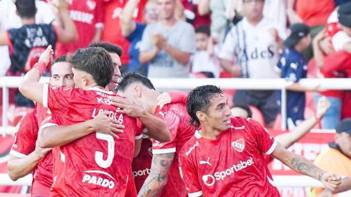 El Rojo ganó en un “infierno”