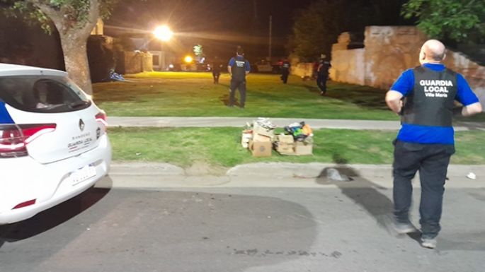 Intensificaron los operativos en el barrio Parque Norte