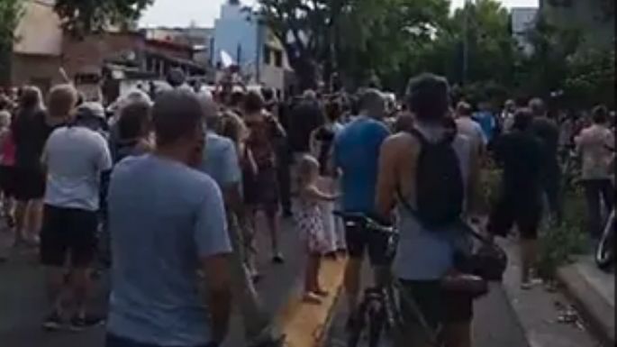 Cacerolazo anti Karina