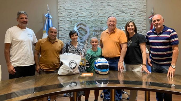 Karting: anunciaron un evento callejero