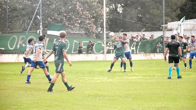 Torció la historia y sacó boleto
