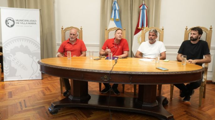 El  Circuito Argentino de Beach Vóley llega a Villa María