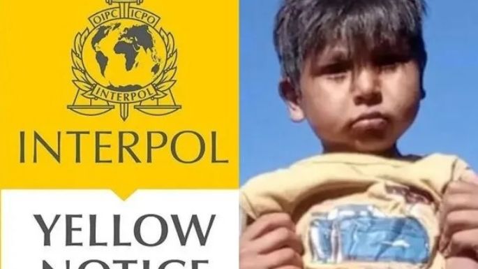 Interpol emitió una alerta amarilla para encontrar a Lian