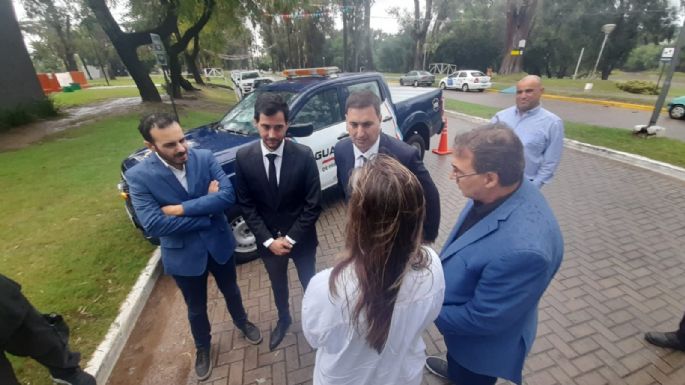 Presentaron la nueva Guardia Local