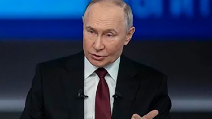 Putin dijo que explorarán con Donald Tump  cooperar en varios ámbitos