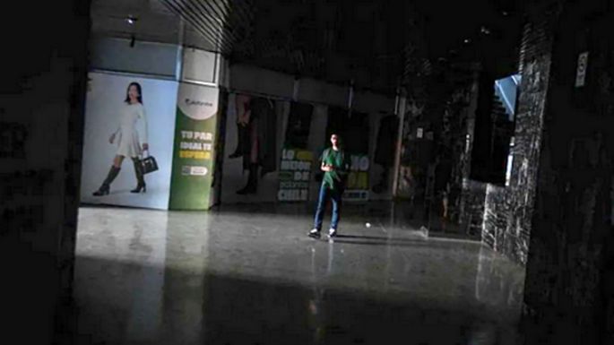 El 98% de la población se quedó a oscuras