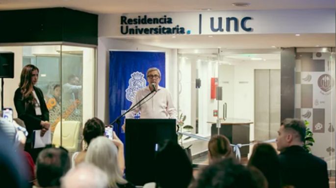La Residencia Universitaria de la UNC abrió las puertas