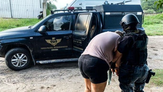 Una mujer detenida en James Craik por "delivery" de drogas