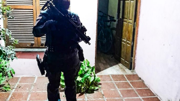 Una mujer detenida en James Craik por "delivery" de drogas