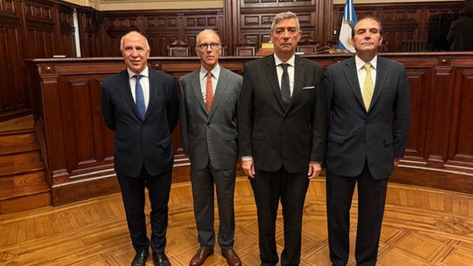 Toman juramento a García-Mansilla