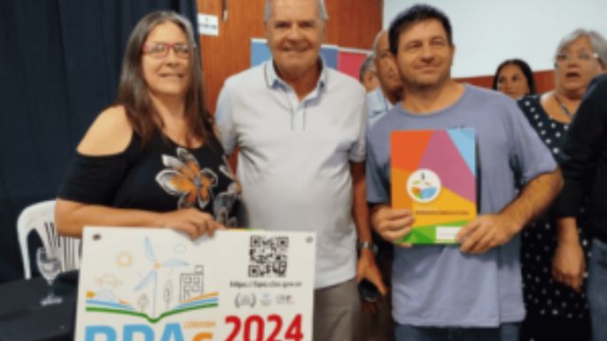 Aportes a productores del departamento San Justo