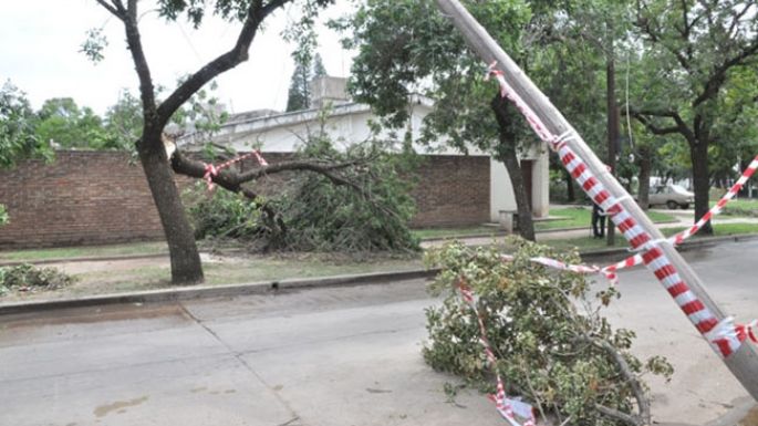 La lluvia puso alertas