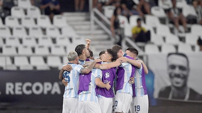 Racing es el mejor de América