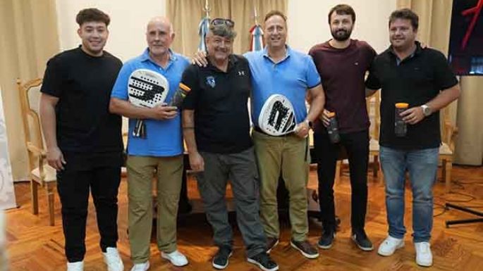 Habrá pádel internacional