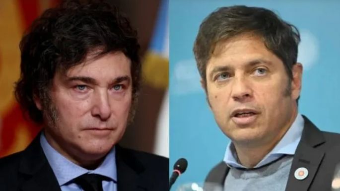 Milei exigió la renuncia de Kicillof y presiona para intervenir la provincia de Buenos Aires