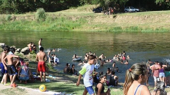 Se ahogó un hombre de 37 años en aguas del río Ctalamochita