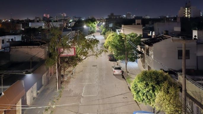 Colocan nuevas luces led