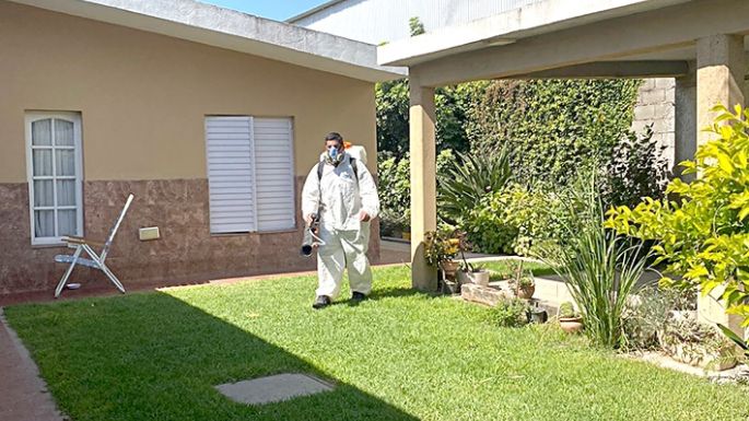 Dengue: bloqueos por otros dos casos