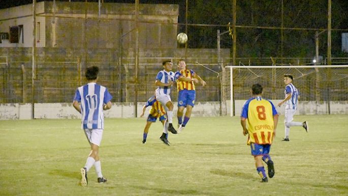 Alegría Gallega en un partido caliente