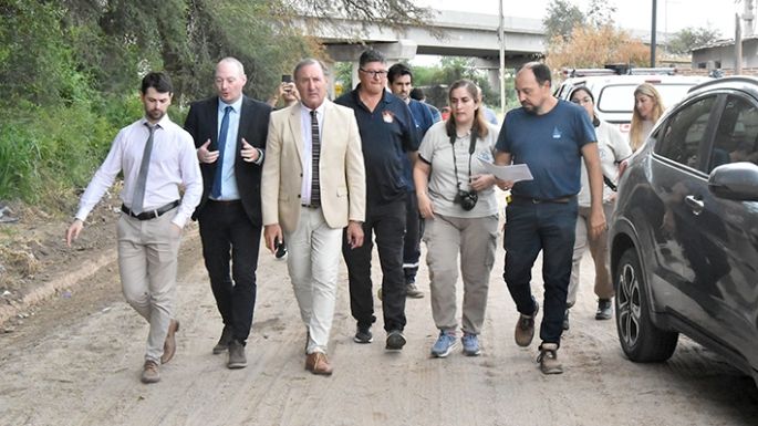 Fallecieron el padre y el hijo mayor de la familia Mercado