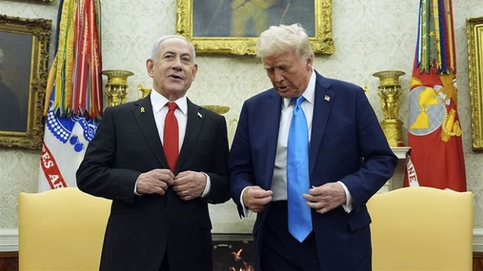 Trump, por el control de la Franja de Gaza