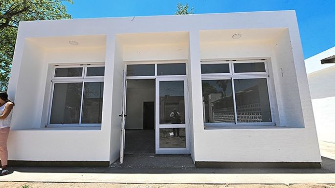 Provincia construye salas  de 3 años en dos jardines