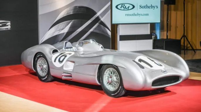 Un auto de Fangio, el más caro en la historia de la F1