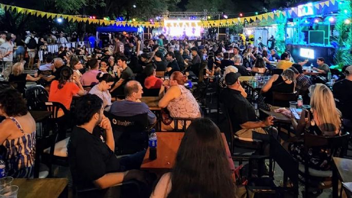 Patio Ribera celebra haberse sumado a la fiesta 