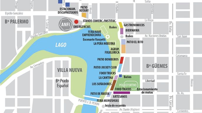 Recorrido Peñero
