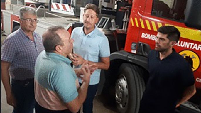 Bomberos recibieron $40 millones