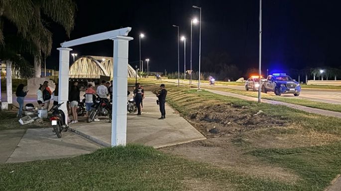 Retuvieron 20 vehículos en controles de tránsito