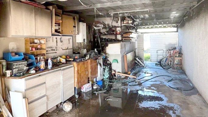 Sufrieron quemaduras al explotar un tubo de GNC