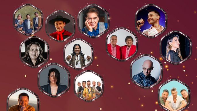 ¿A qué hora subirán los diferentes artistas al escenario?