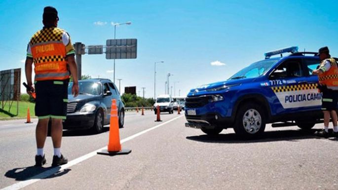 Aumentaron las multas de la Caminera: los nuevos valores