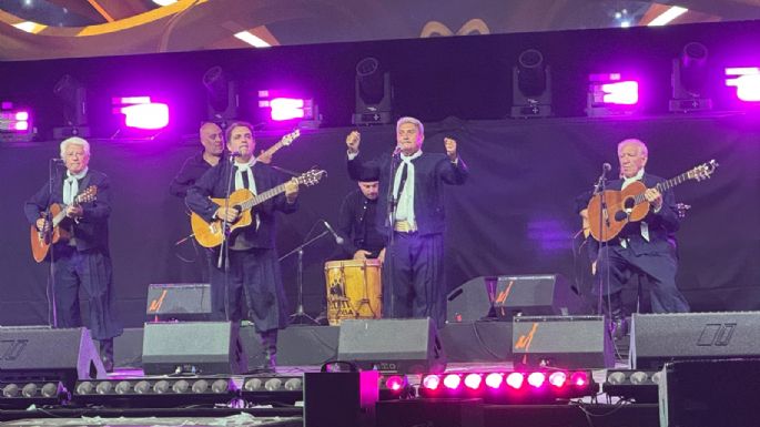 Los 4 de Córdoba abrieron el Festival de Peñas