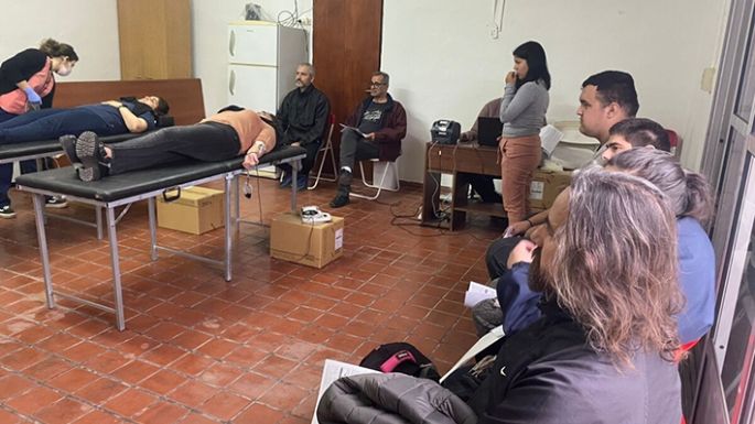 Realizan una nueva colecta de sangre