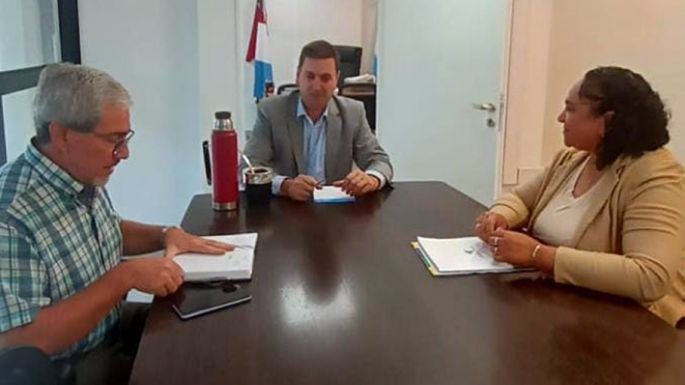 Reunión sobre seguridad, educación y vialidad