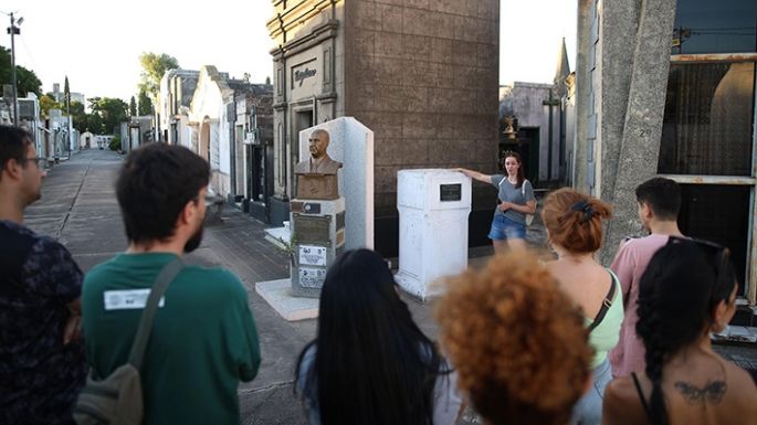 El cementerio, un fiel reflejo de la historia