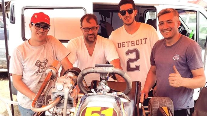 El karting reúne toda la atracción en Villa Nueva
