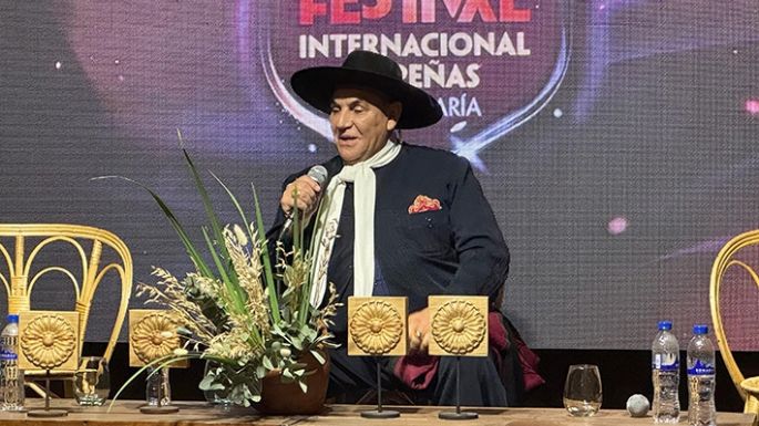 “Es el primer género nuestro”