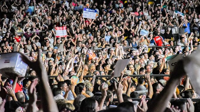 El Festival volvió a ser de Peñas