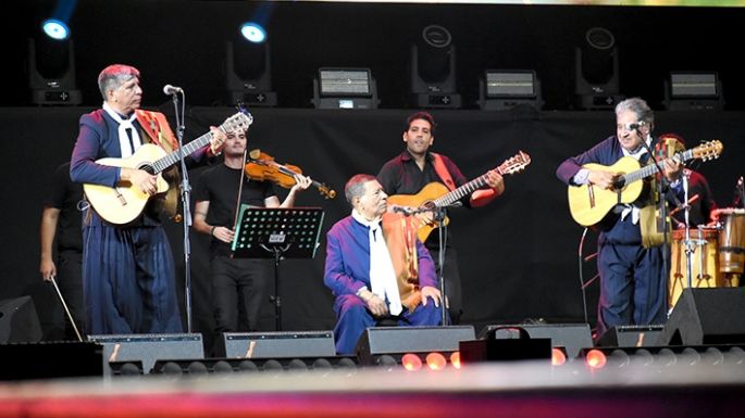 El Festival volvió a ser de Peñas